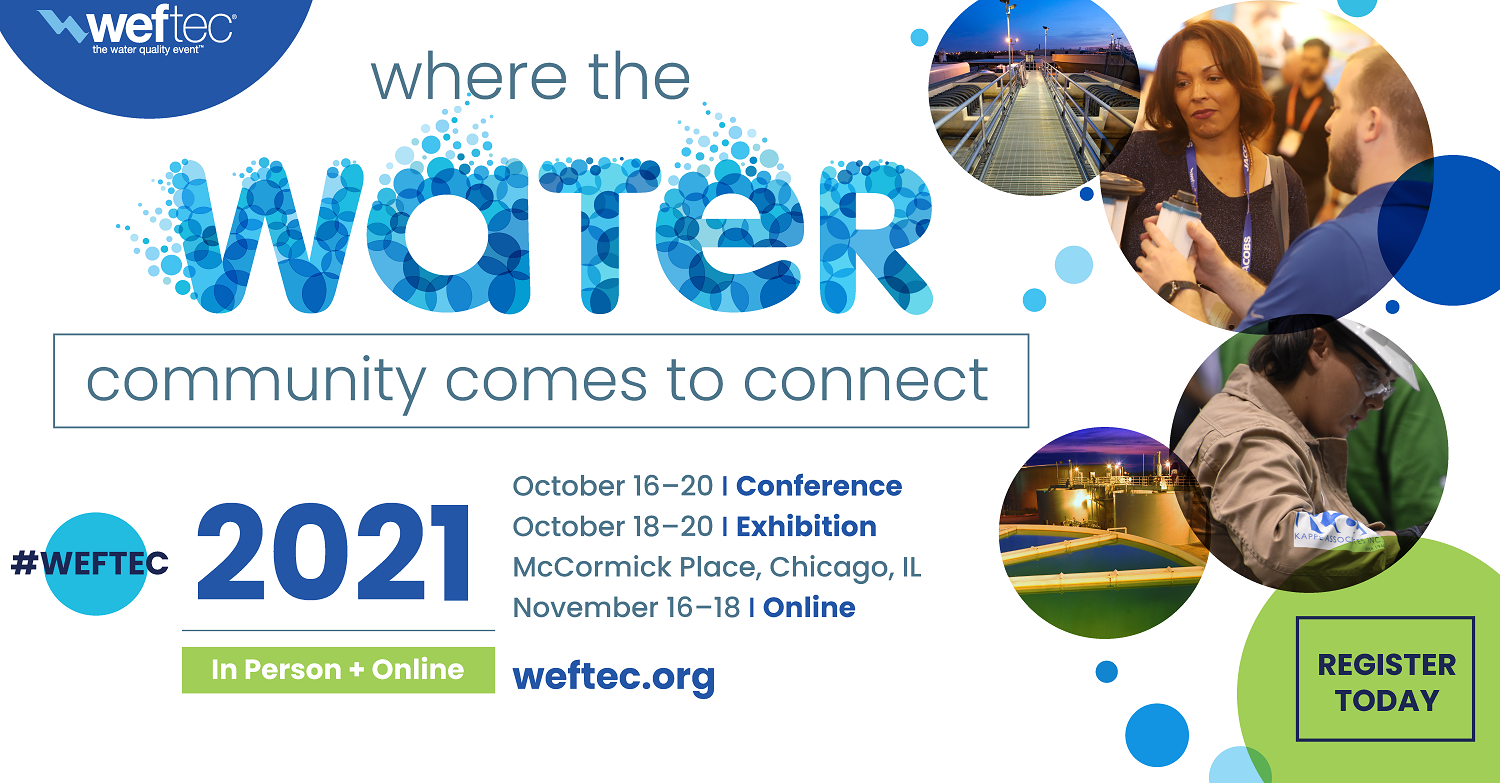 WEFTEC participants will be asked to upload images of health authority-issued vaccination records to a secure portal or bring proof of a negative Covid test to be verified on site.